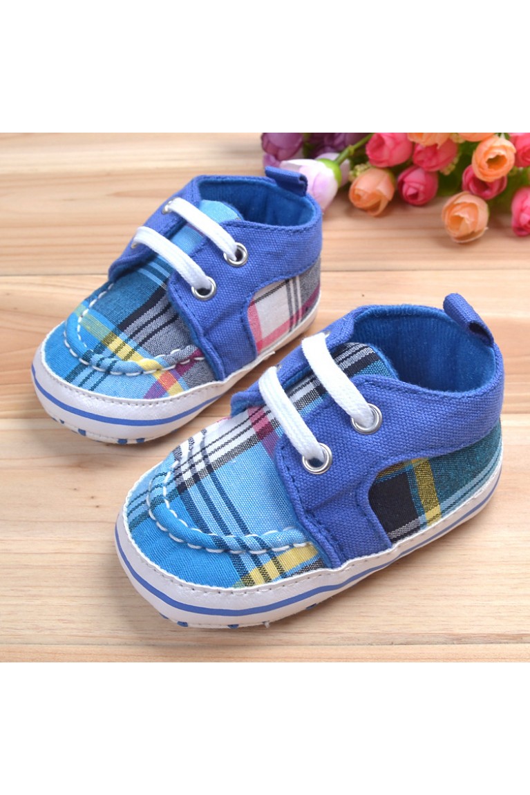 Smart Casual Prewalker Shoes - Blue