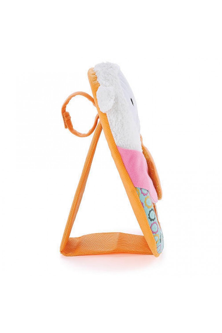 Sheep Baby Safe Mirror - White