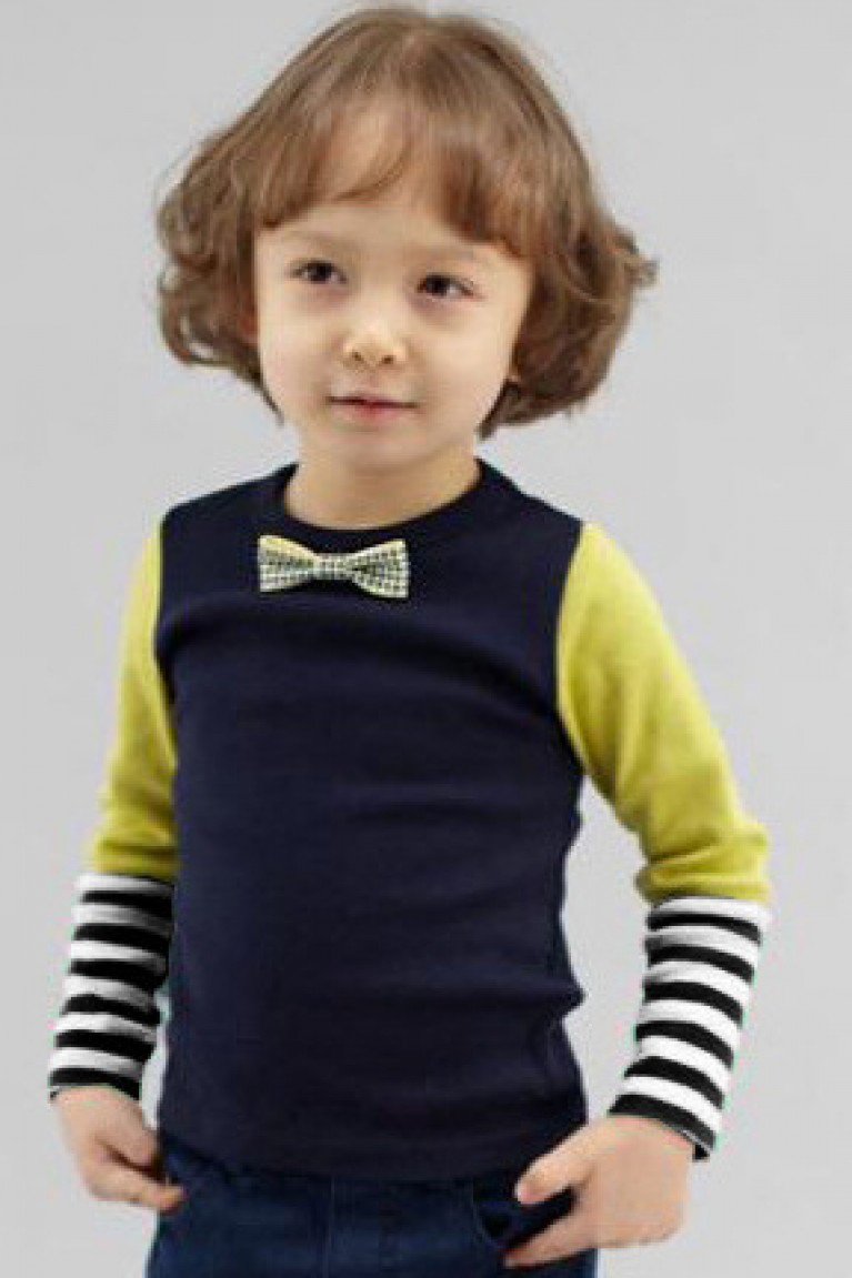 Bowknot Baby Long Sleeve Top