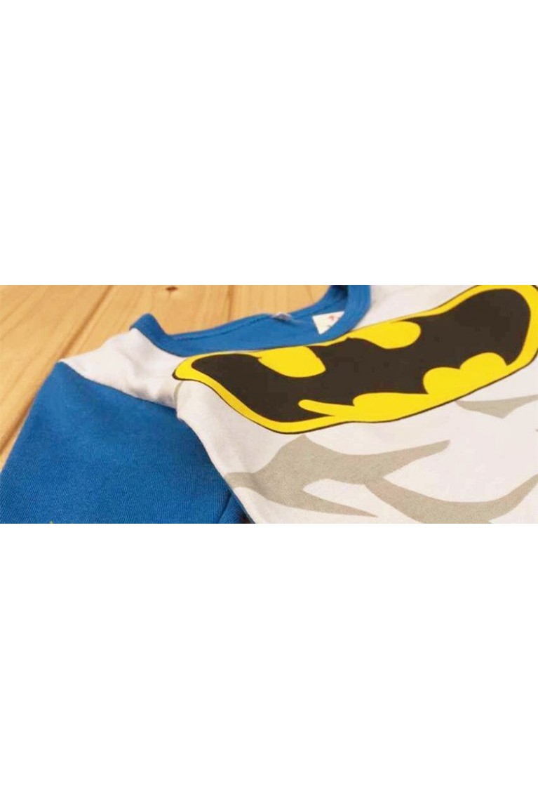 The Batman Return Grey + Blue