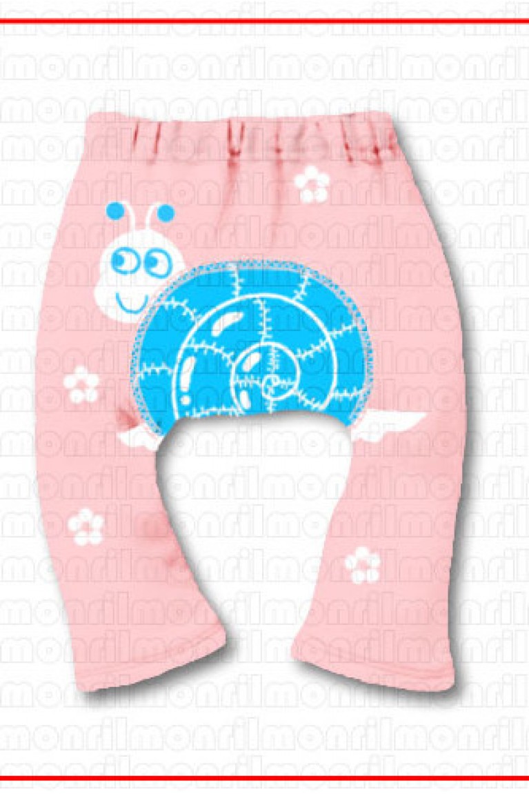 SGB1502 : Monril Snail PP Pants - Pink
