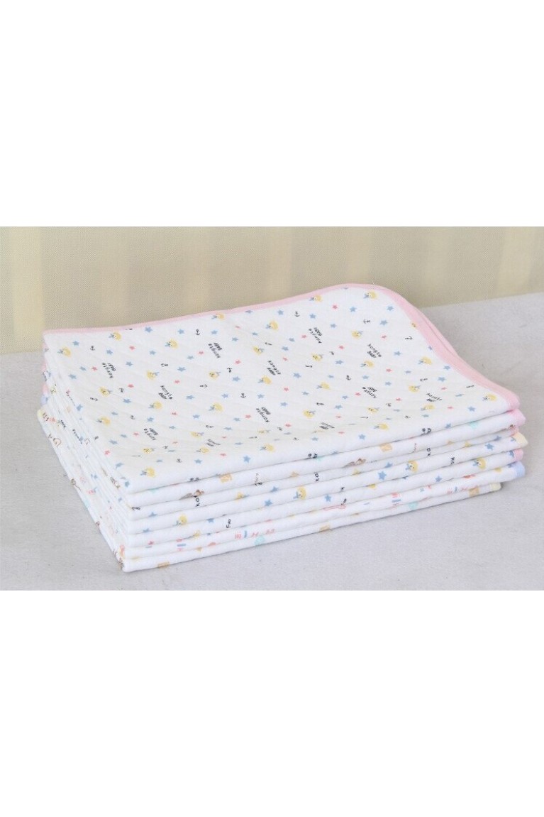 Small Size Waterproof Diaper Changing Mat - Yellow