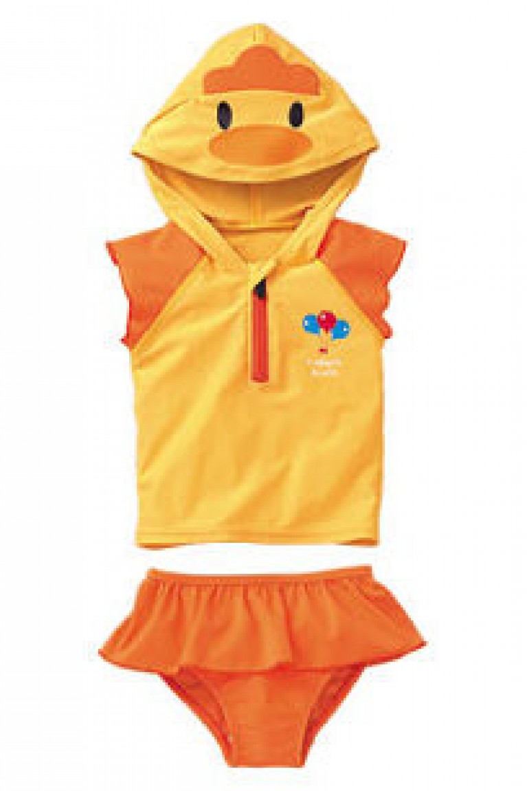 Penguin Baby Swimsuit (2pcs Set)