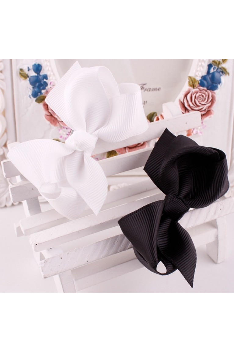 Small Bow Kids Hair Clip - Colorful