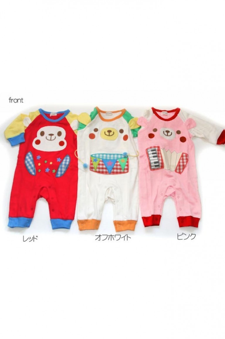 Mouse Assorted Print Baby Romper (3pcs Set) 