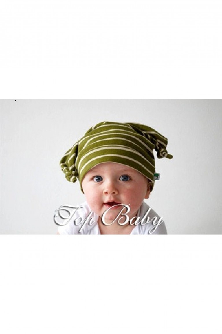 BH184 : Stylish Stripe Beanie Hat 