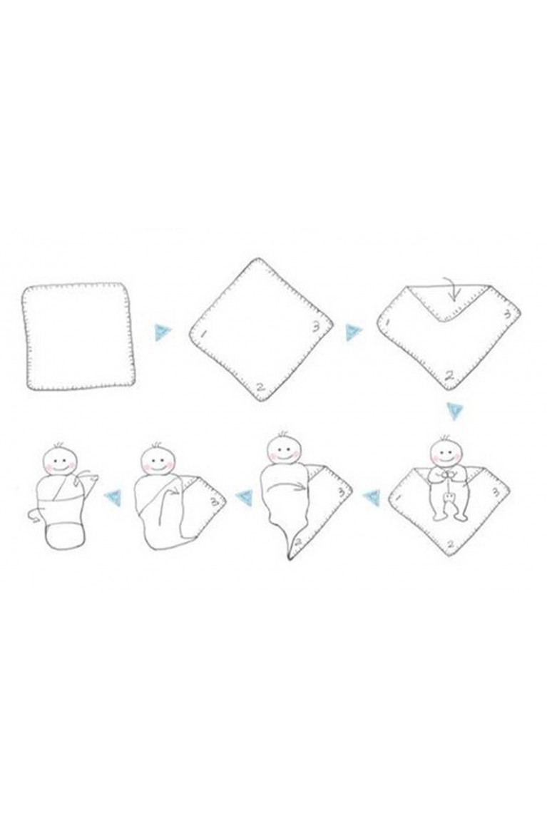 Cute Cat Design Baby Towel/Blanket - Pink