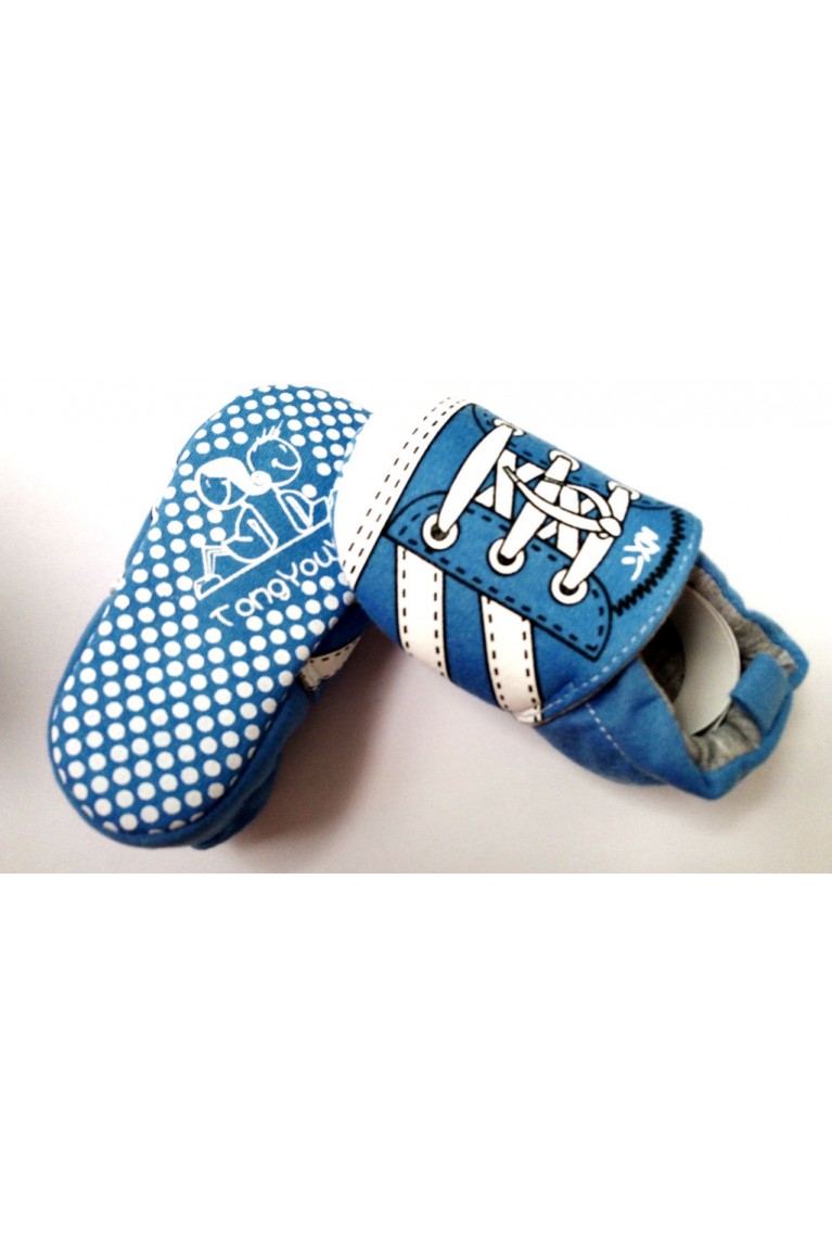 Cool Design Pre-walker Shoes - Blue