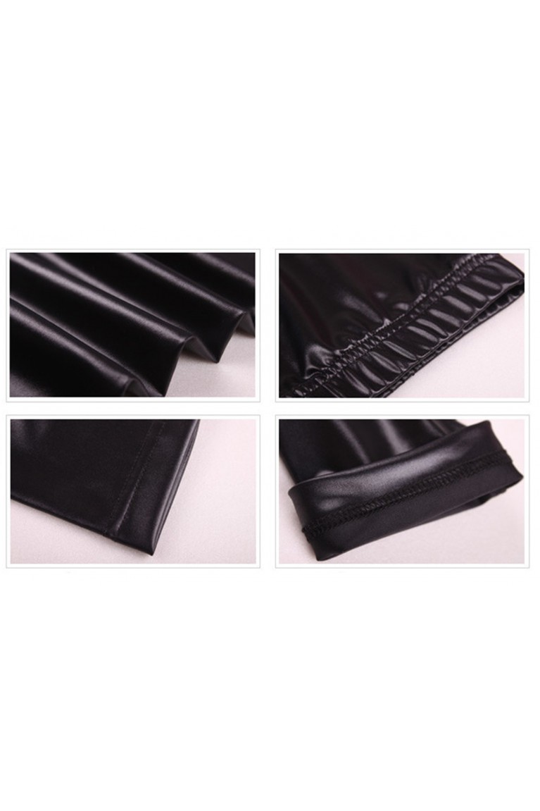 Plain Colour Ladies Long Legging - Maroon