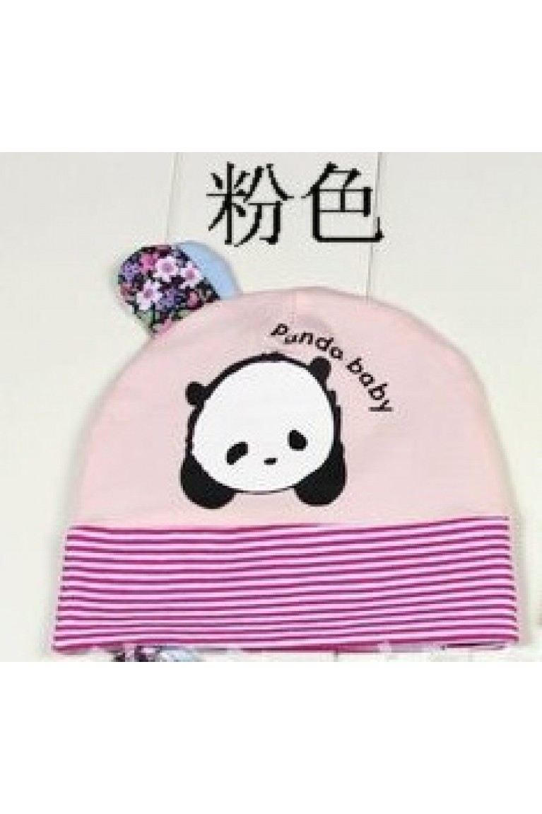 Panda Baby Beanie Hat 