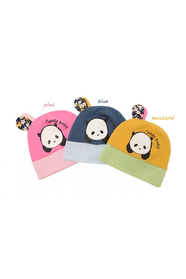 Panda Baby Beanie Hat 