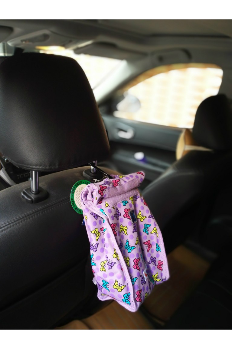 Ice Pack Cooler Lunch Bag - Purple