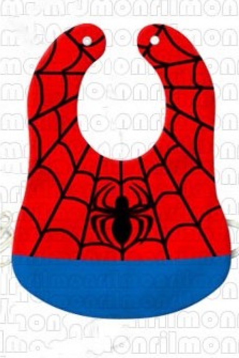 Spider Baby Bib