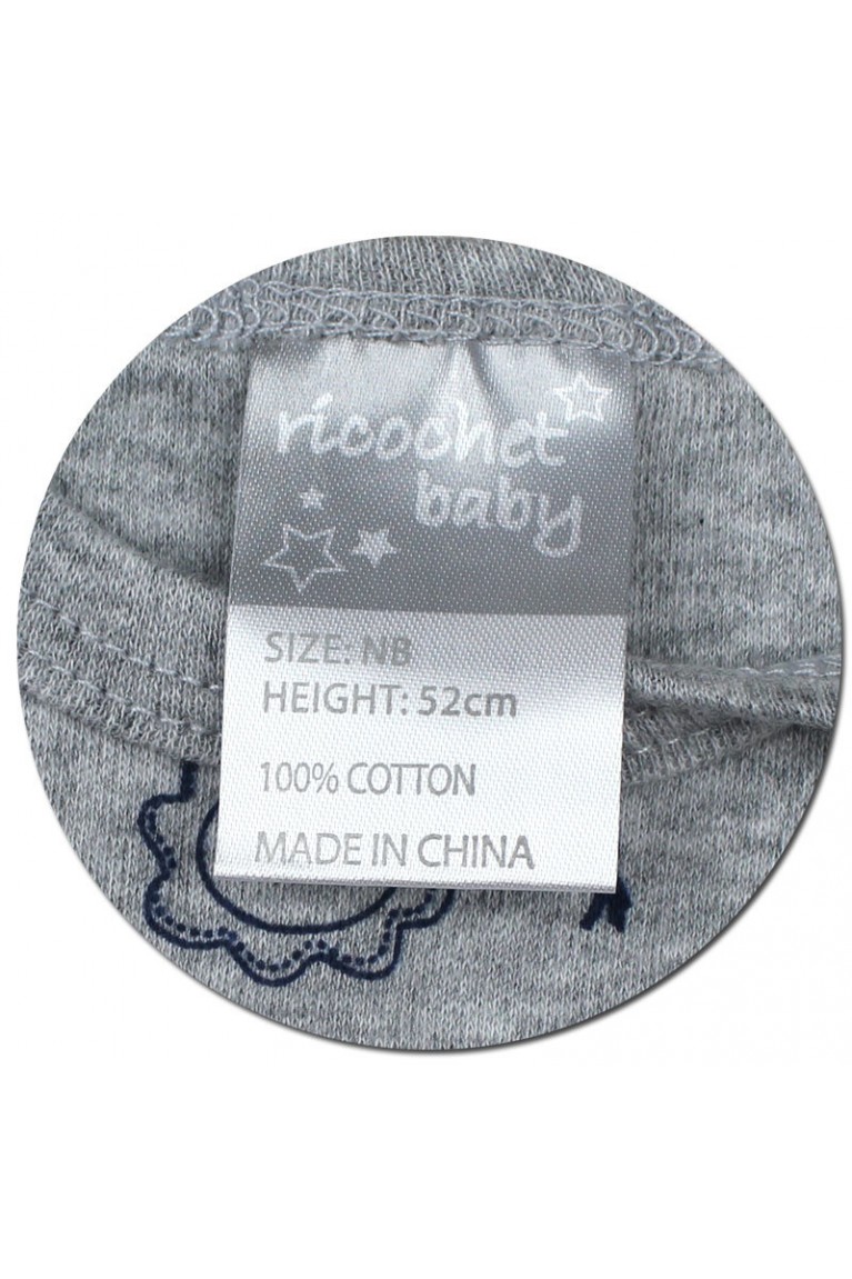 2pcs Set Long Sleeve Romper-As Shown