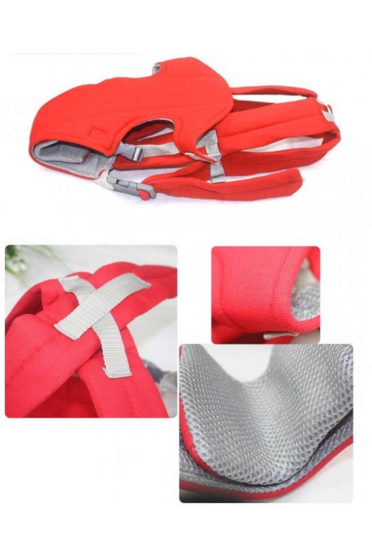 Portable Baby Carrier with Dual Side Buckles