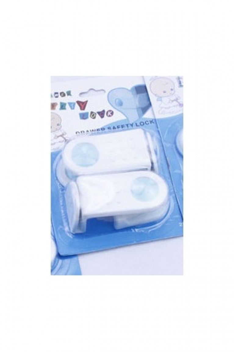 Child Safety Angel Lock For Drawers (2pcs Pack)