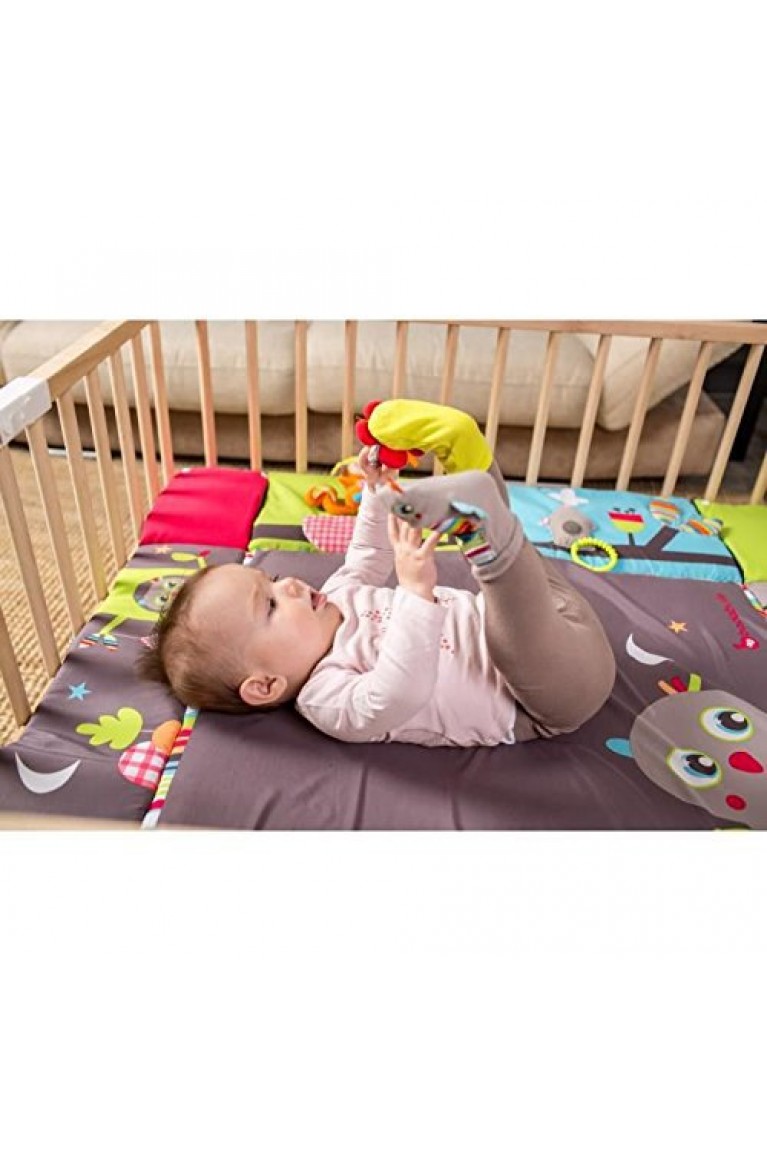 Owl&Flower Design Baby Foot Finders-Colourful