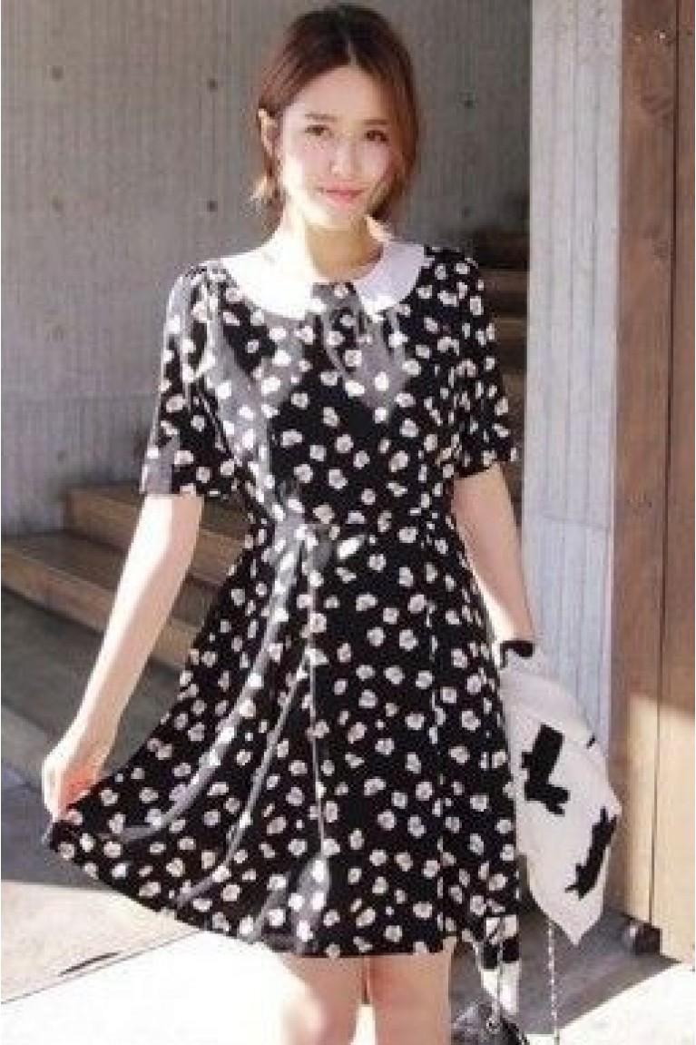 Tiny Flowers Dress