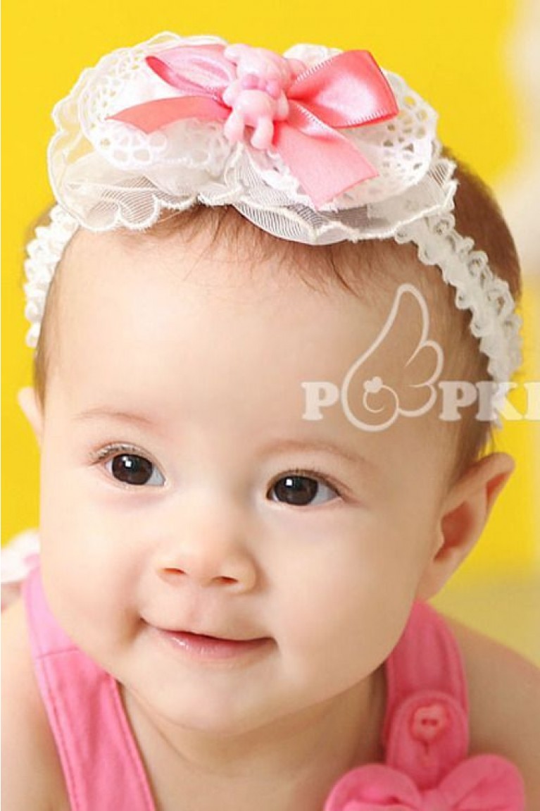 Bear Baby Headband 