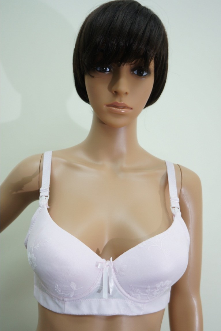 SGM5077 : Sweet Simple Cotton Sewing Flower - Pink