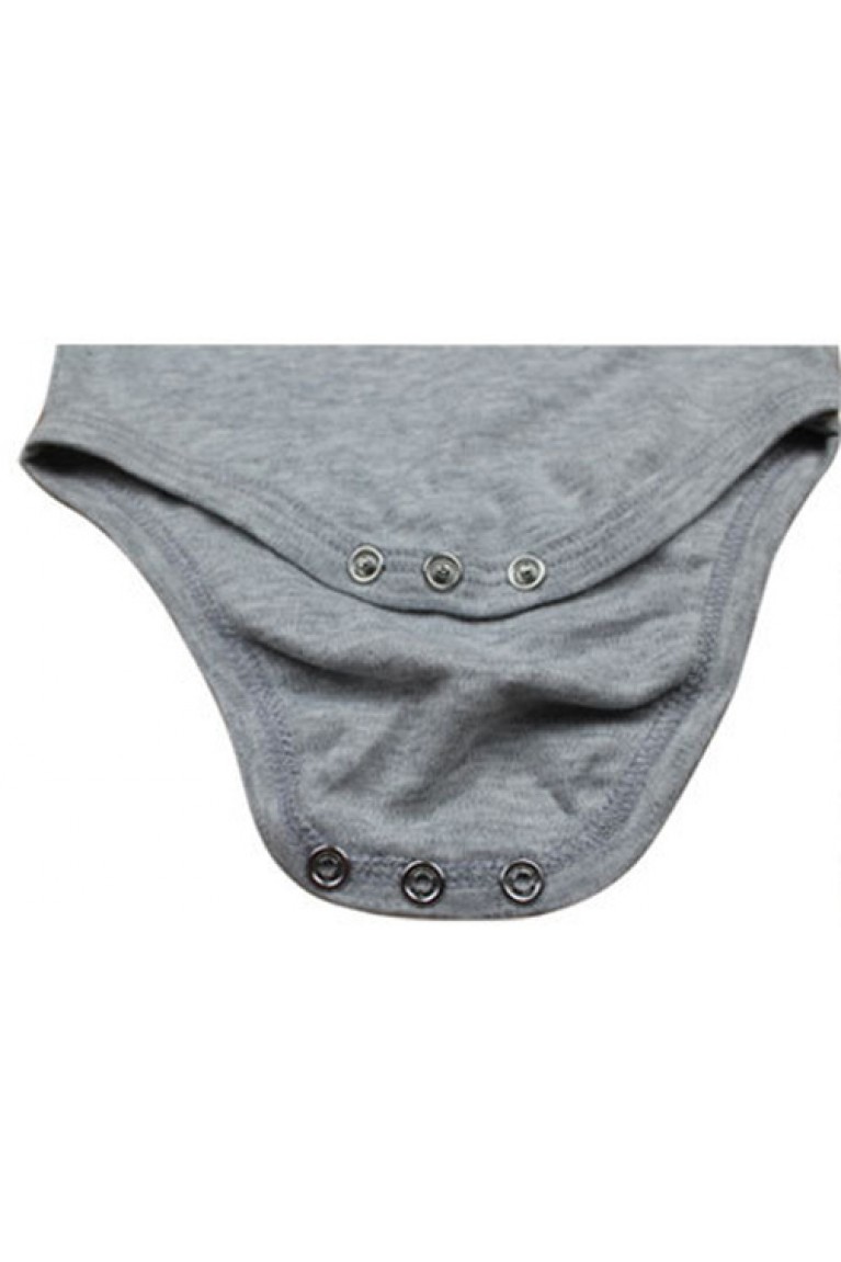 3pcs Set Baby Boy Short Sleeve Romper - As Shown