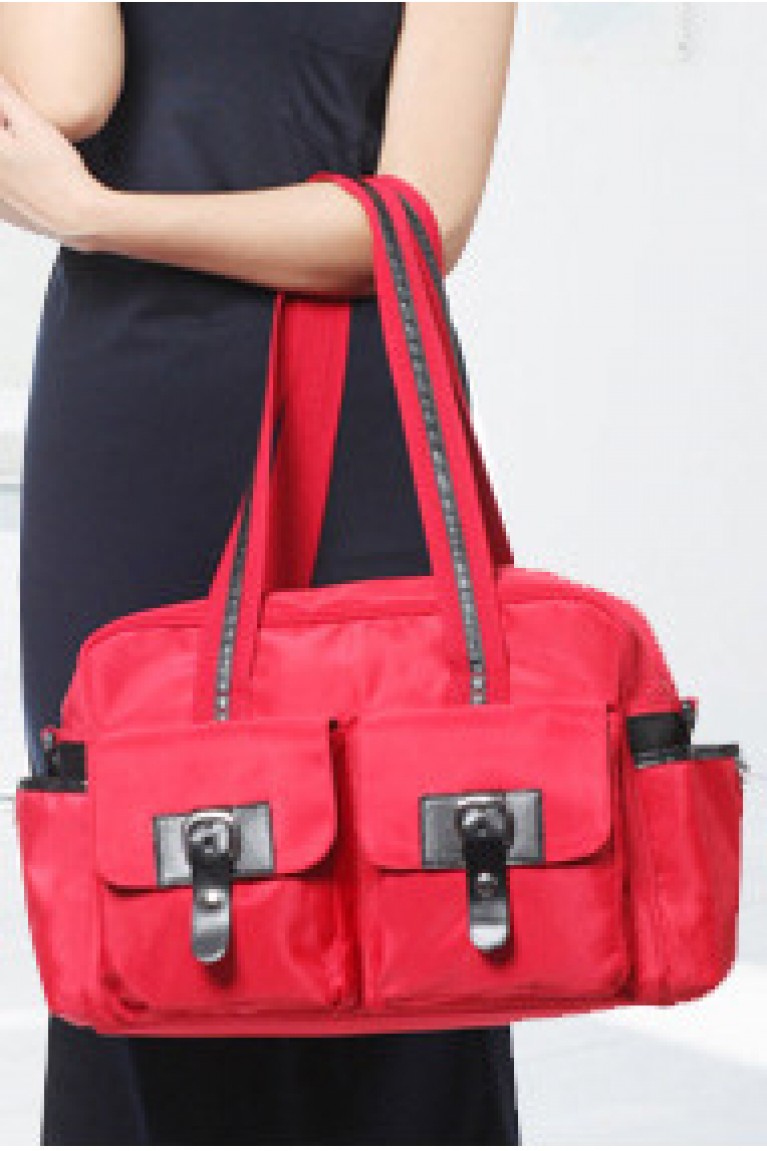 Trendy Plain Diaper Bag / Mummy Bag
