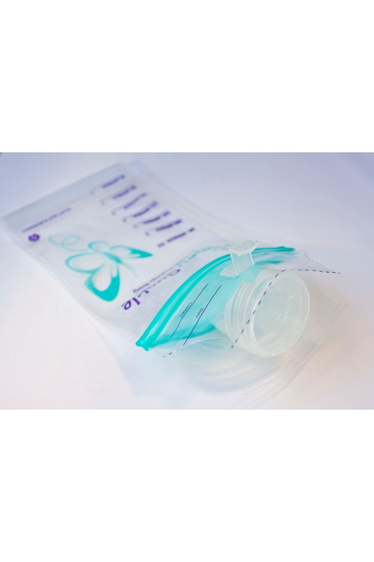 HoneySuckle Baby Food Bags (50 Pre-sterillized bags)