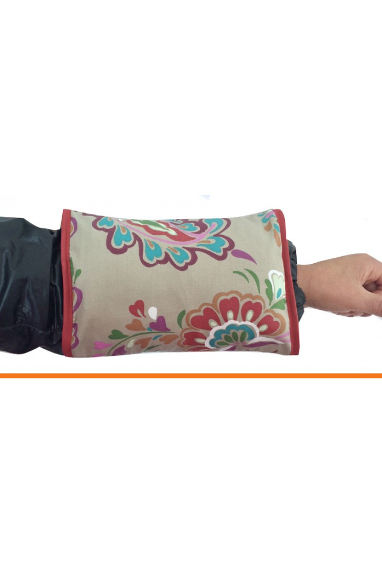 Washable Breastfeeding / Nursing Arm Pillow - Cyan