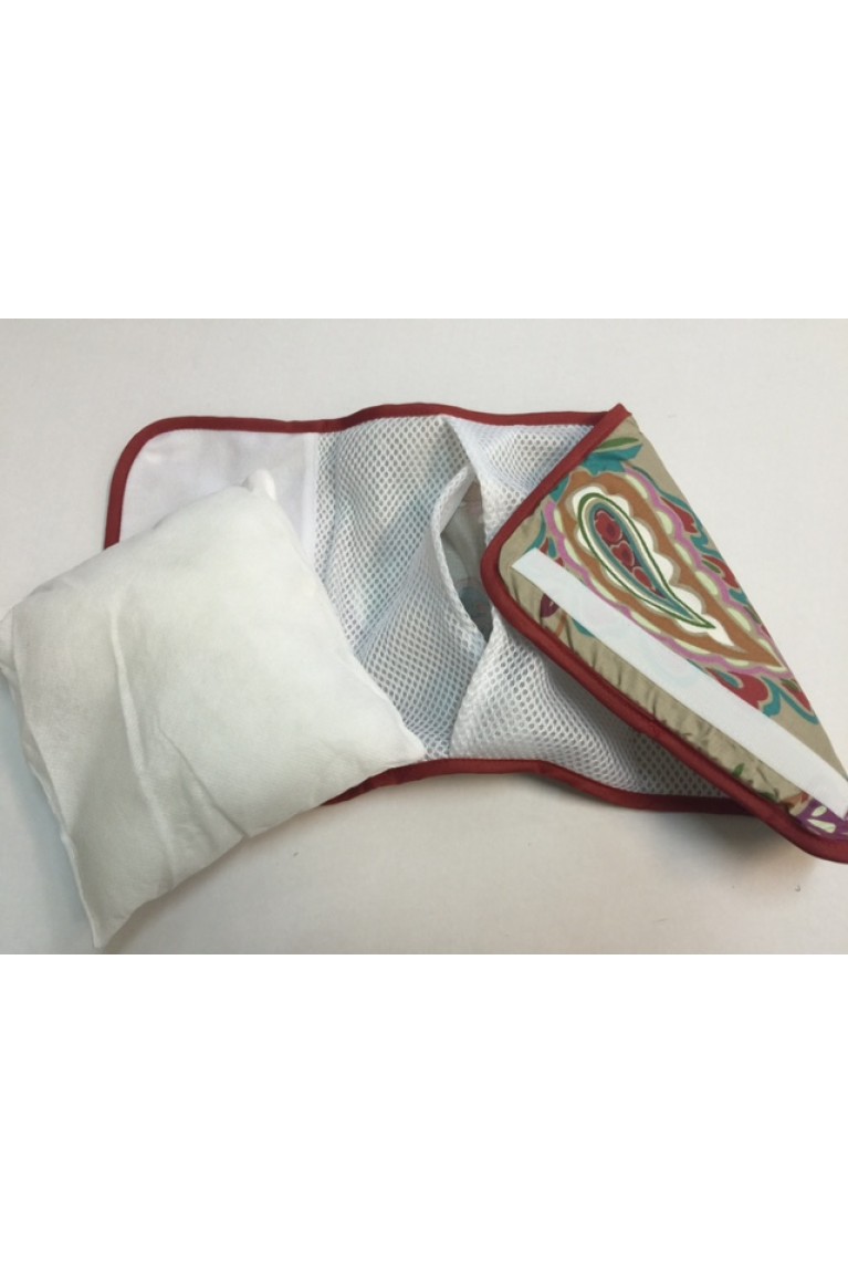 Washable Breastfeeding / Nursing Arm Pillow - Cyan