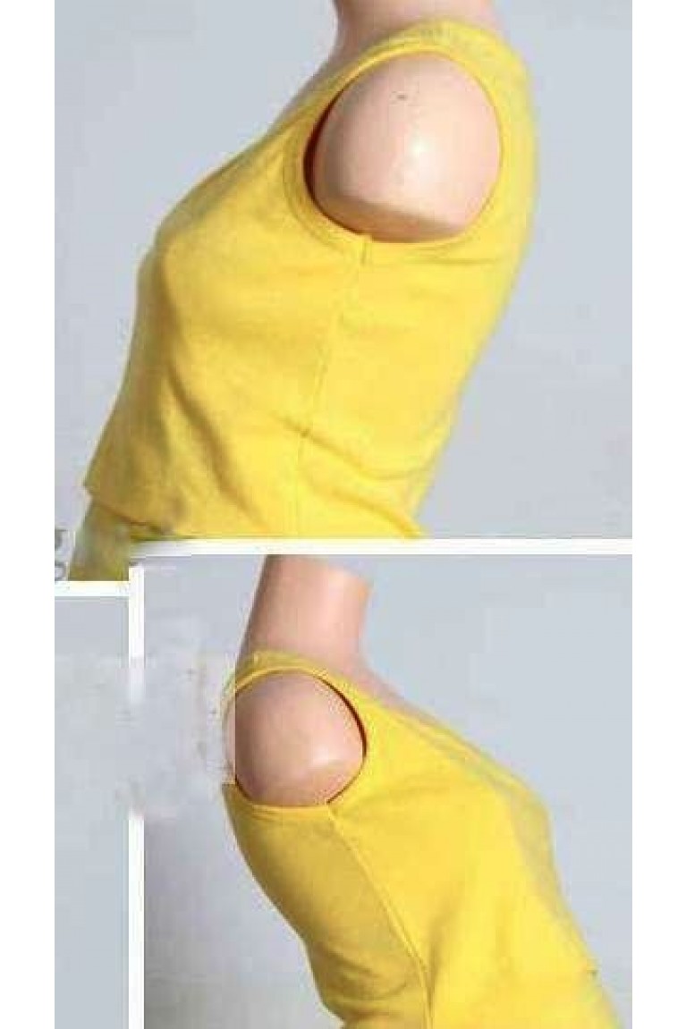  Simple Plain Sleeveless Tank Nursing 