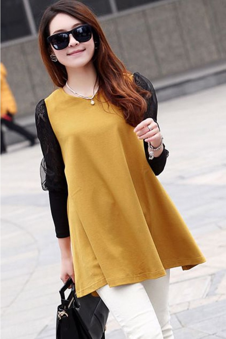 Elegant Maternity Blouse