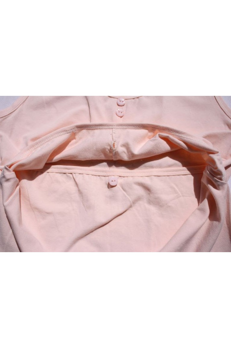 Maternity + Nursing Plain Sleeveless Top