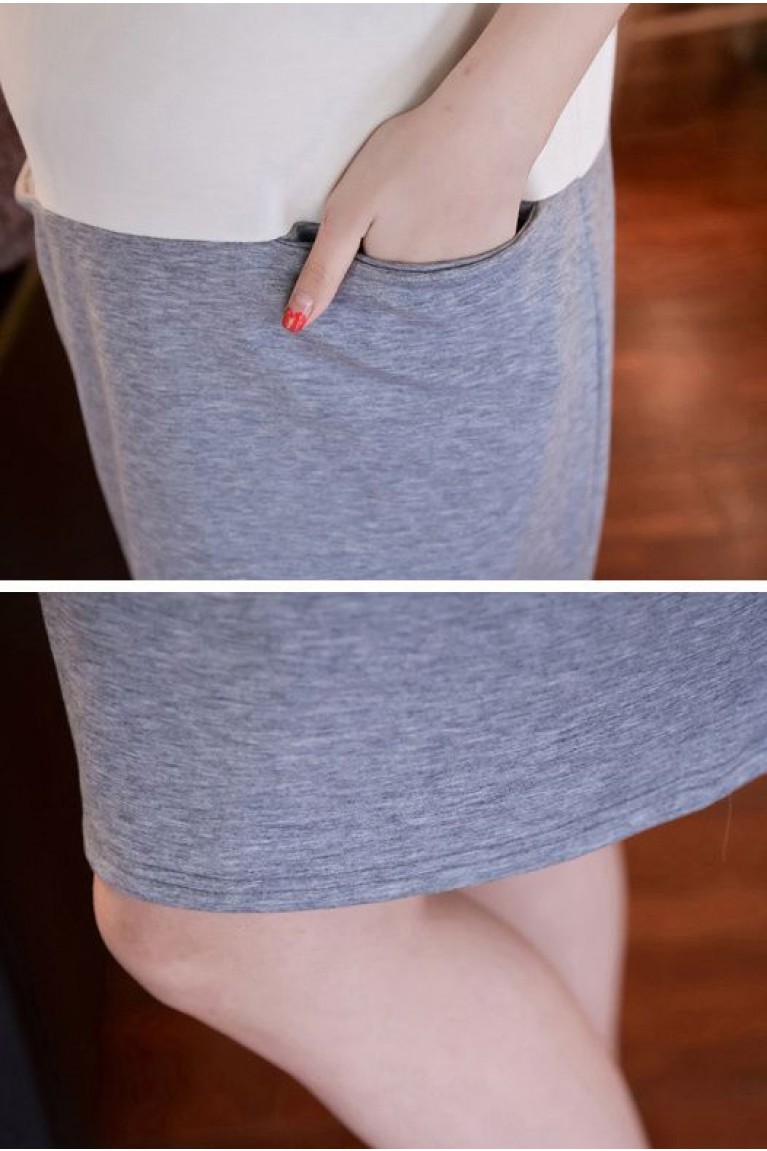 Maternity + Nursing Colour Block Dress