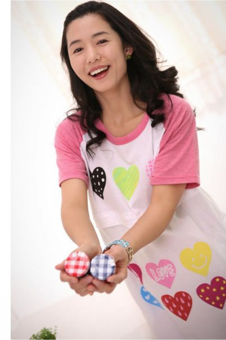 SGM8289 : Sweet Colourful Loves Prints Nursing Long Tee