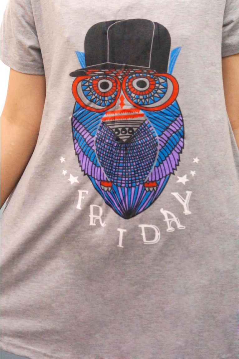 Maternity Flower Floral Print Short Sleeve Dress 