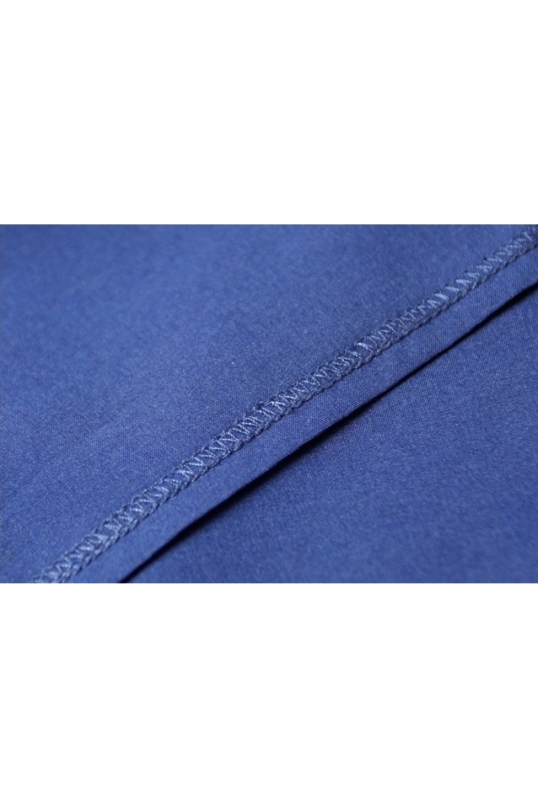 Maternity Navy Style Strapless Dress