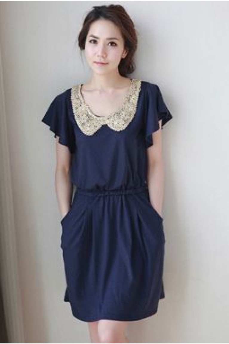 SGM8918 : Maternity Plain Dress