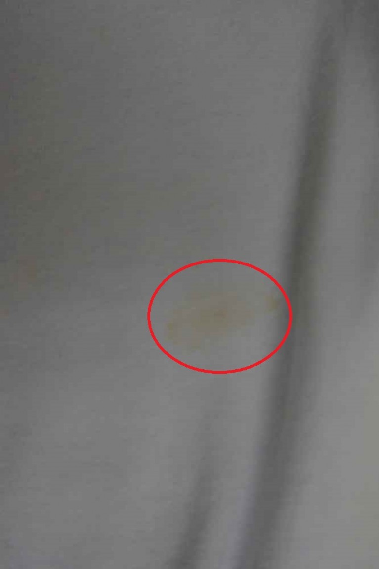 Shirred Leg Open Maternity Capri Pants [Rejected Stock]- White