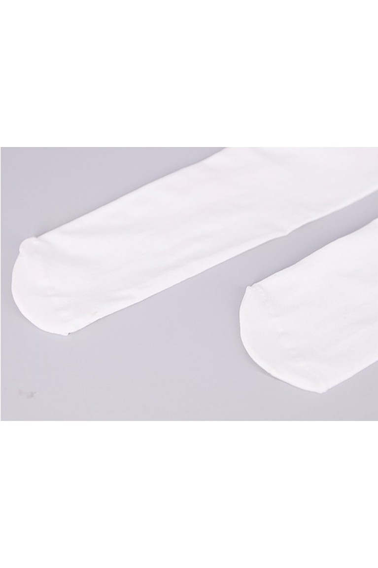 2pcs Set Plain Baby Pantyhose/Legging-As Shown