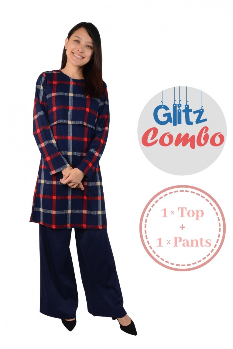 SummerGlitz Combo Sale (1 Tunic Top + 1 Pants)