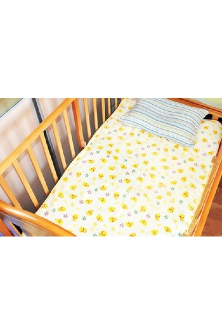 Large Size Waterproof Diaper Changing Mat (Duck) - Yellow