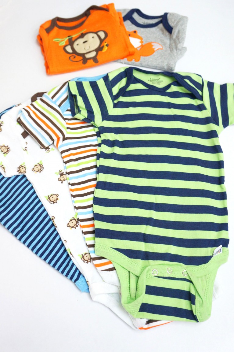Direct Factory Good Quality Baby Boy Romper (2pcs/Pack) - Assorted Design