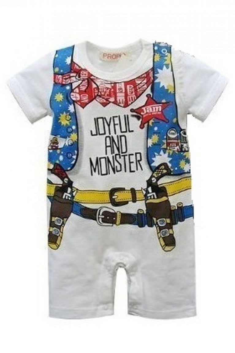 SGB1005 : Pirates Boy Romper
