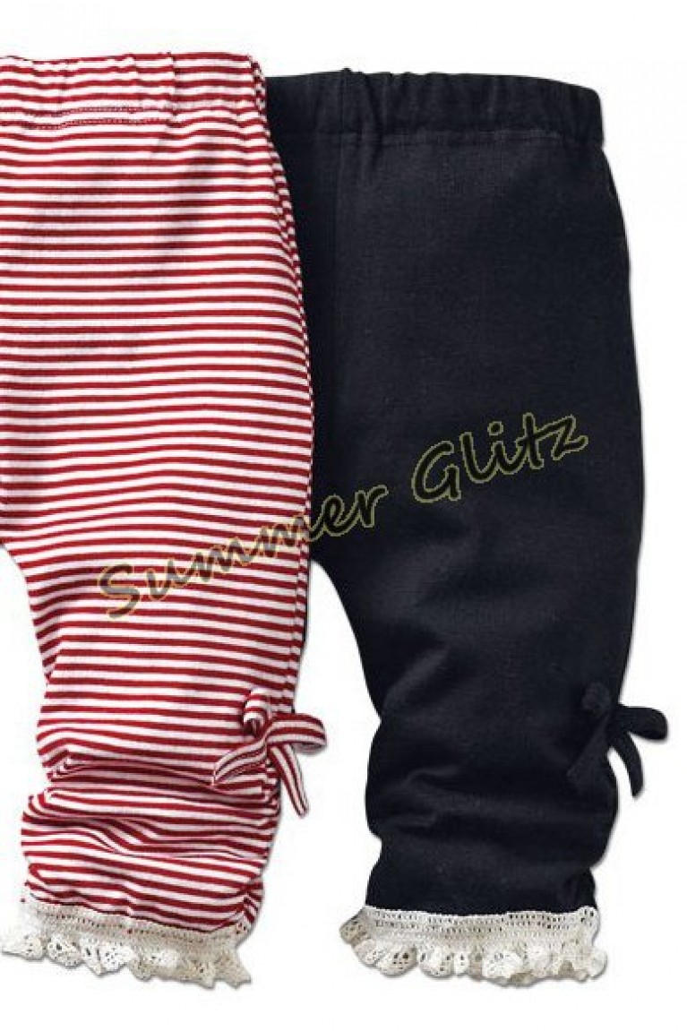 SGB371 : Nissen Girls Legging (Black)