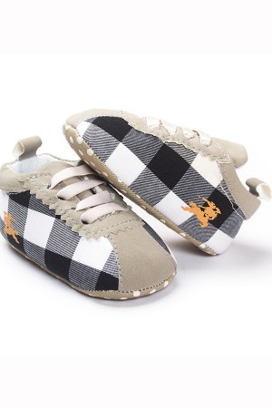 Stylo Pre-walker Shoes - Khaki