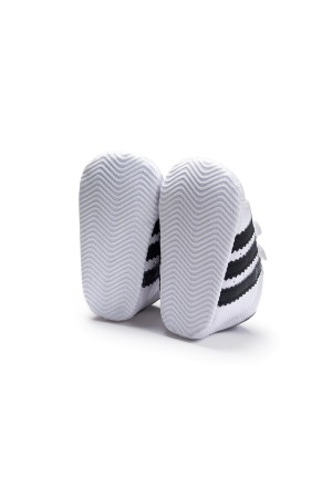 Simple Design Pre-walker Shoes - White