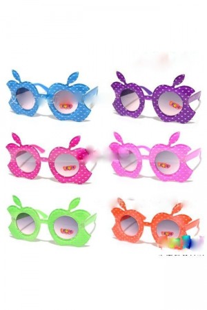  SBA3122: Apple Glasses for Kids (With UV Protection) - Assorted Colours (Babies Attribute)