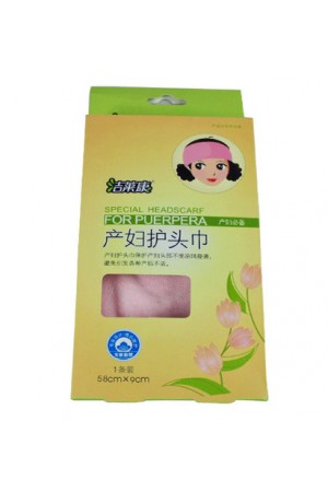 SGM5034 : Maternal Care Headband For Confinement - (Pink , Yellow, Blue)