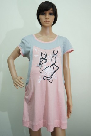 SGM81308 : Maternity + Nursing Stylish Shirt Blouse