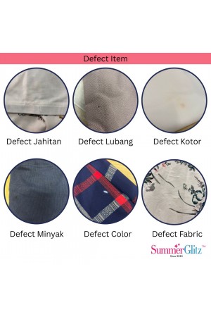 [Defective] SummerGlitz DEFECTIVE ITEM CLEARANCE Stock Maternity Dress Women Pregnant | Baju Ibu Mengandung Menyusu Sale Murah - RANDOM Colour